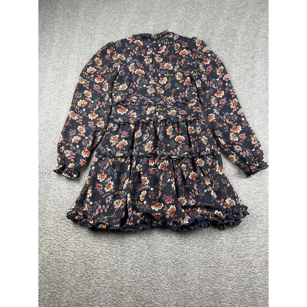 mi ami Women's Long Sleeve Floral Dress Size XS‎ - Picture 2 of 7